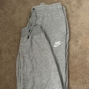 Nike Gray Sweatpants Relaxed Fit
